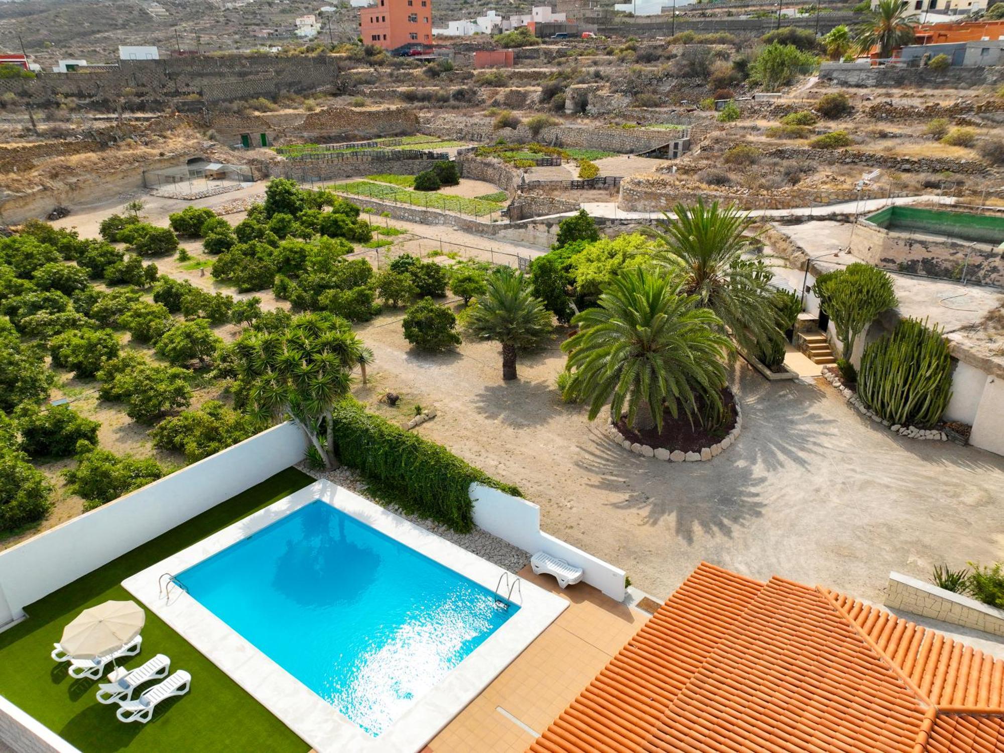 Villa Private House With Pool & Garden Güímar Exterior foto